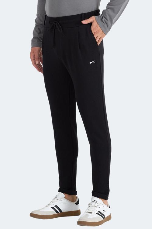 FLORA Erkek  Siyah Eşofman Altı