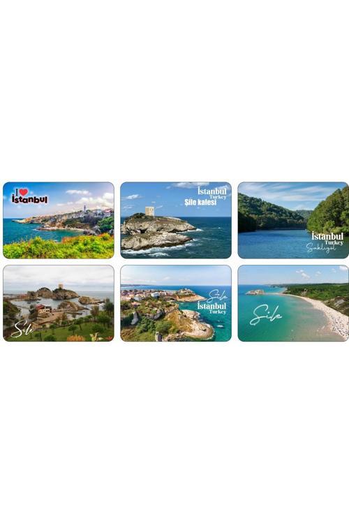 Buzdolabı Magneti - İstanbul Şile - Ahşap Magnet Marmara Bölgesi