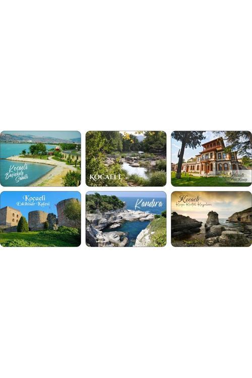 Buzdolabı Magneti - Kocaeli - Ahşap Magnet Marmara Bölgesi