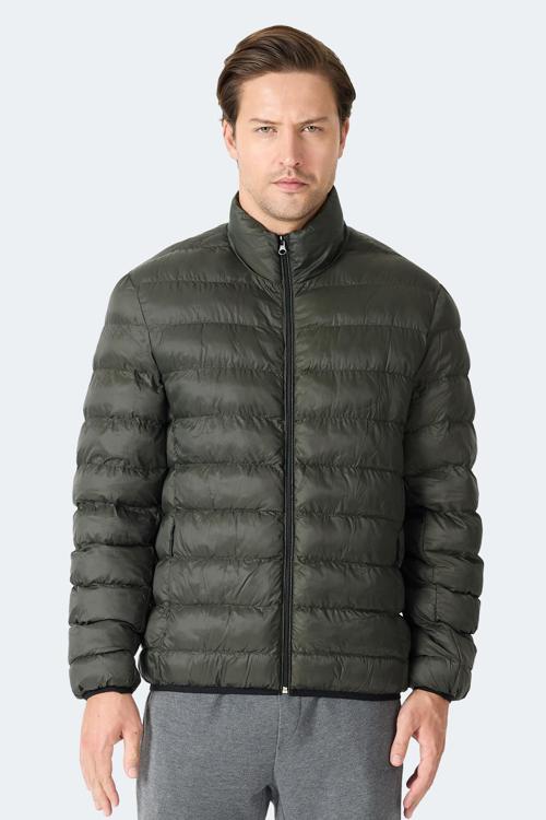 BRAUM Erkek  Haki Mont & Kaban