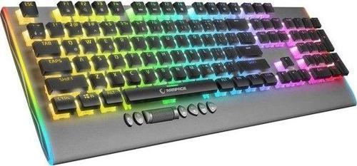 KB-R211 Prime Blue Switch Kablolu Mekanik Oyuncu Klavyesi