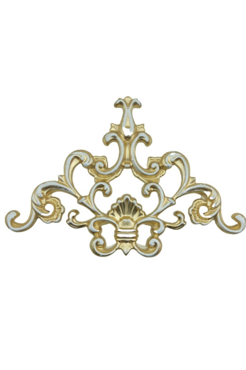Decogold Saray Tavan Köşe Motif 27*18 Cm Bronz
