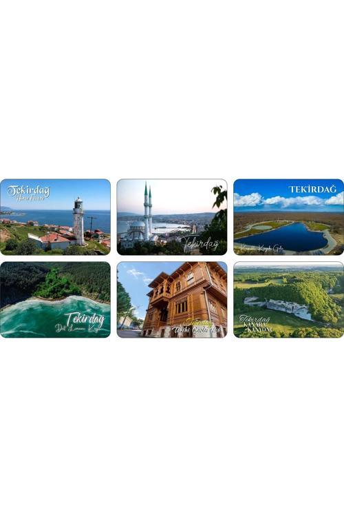 Buzdolabı Magneti - Tekirdağ - Ahşap Magnet Marmara Bölgesi