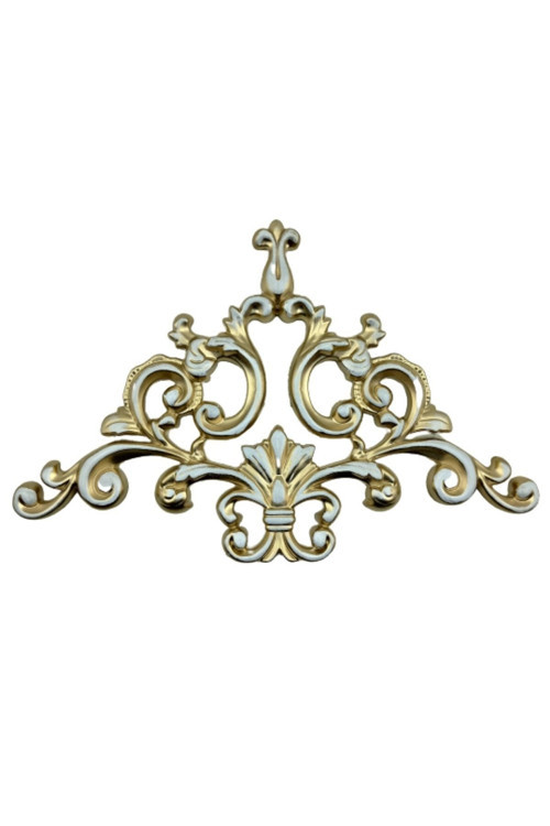 Decogold Saray Tavan Köşe Motif 41*26 Cm Bronz