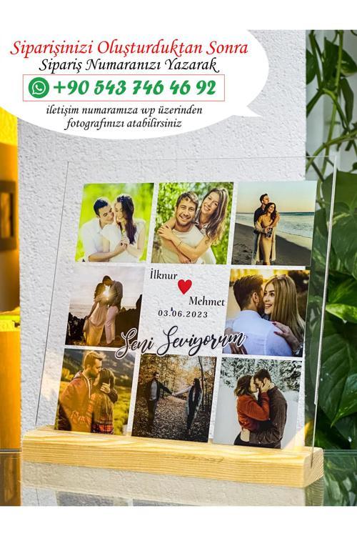 Kişiye Özel Tasarımlı Pleksi , Sevgililer Günü, Doğum Günü Hediyesi