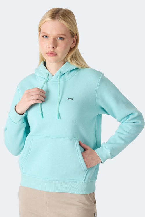 MISTY I Kadın Turkuaz Sweatshirt