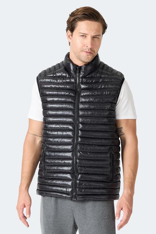 HAZAR Erkek Siyah Mont & Kaban