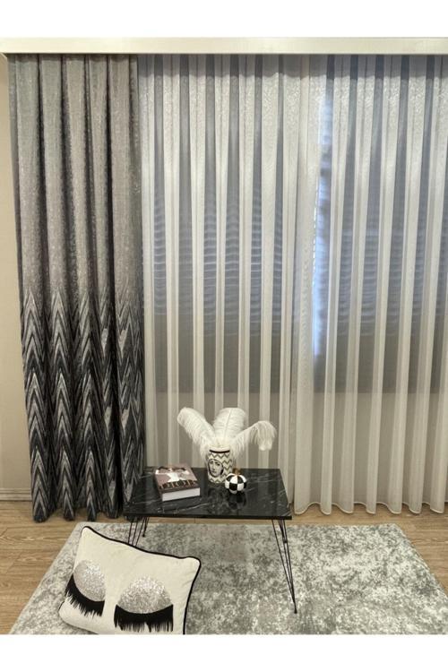 Liva Model 1/2,50 Pile Fon Perde