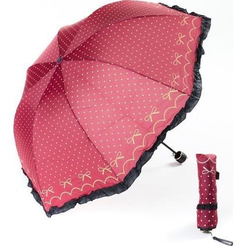 Fırfırlı Kadın Şemsiye