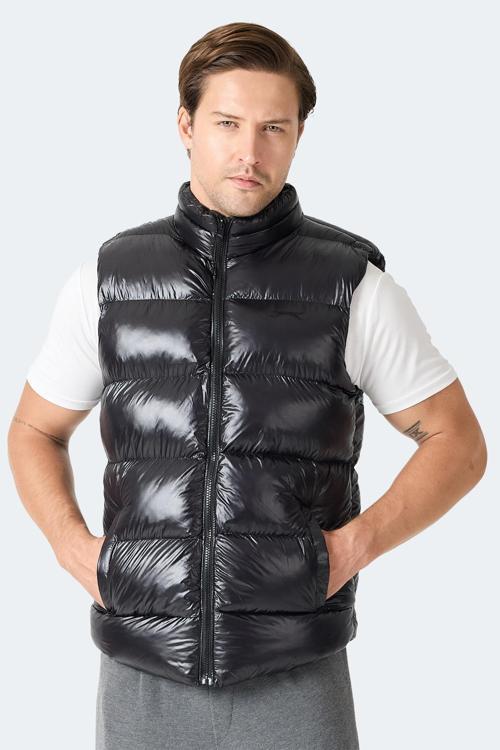 HAVARON Erkek Siyah Mont & Kaban