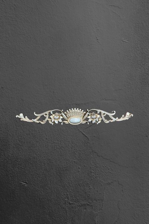 Dekoratif Poliüretan Tavan-Duvar-Mobilya -Dekor-Kapı Tacı (34,5 Cm X 5 Cm)