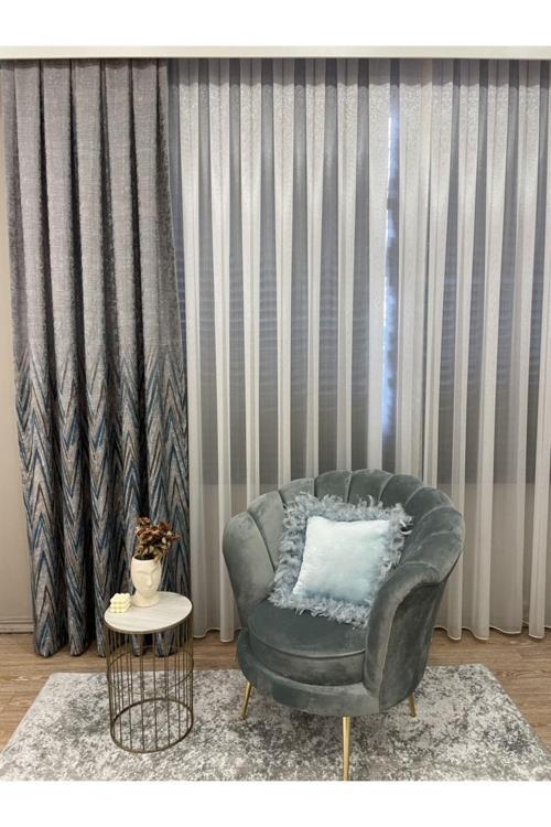 Liva Model 1/2,50 Pile Fon Perde