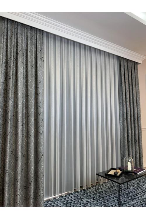 Liva Loren Model 1/2,50 Pile Fon Perde