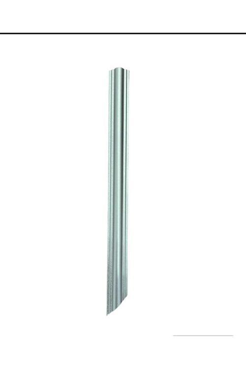 Gümüş (Silver) Renk Dekoratif Poliiüretan Duvar Çıtası ( 1 Boy :240 Cm En :2.5 Cm)