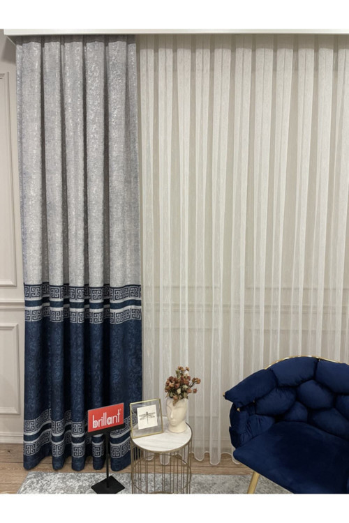 Liva Select Model 1/2,50 Pile Fon Perde