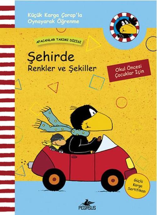 Şehirde Renkler ve Şekiller