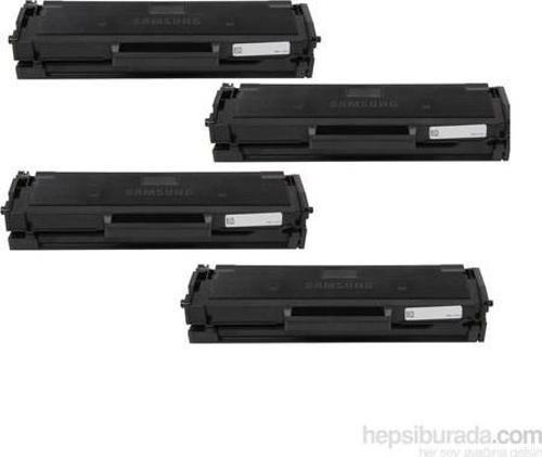 Samsung Xpress Sl-M2020 Toner Muadil Yazıcı Kartuş 4 Lü Ekonomik Paket