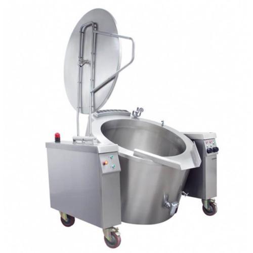 Devrilir Kaynatma Tenceresi, İndirekt, Gazlı, 150 Lt, Oktgıd 150