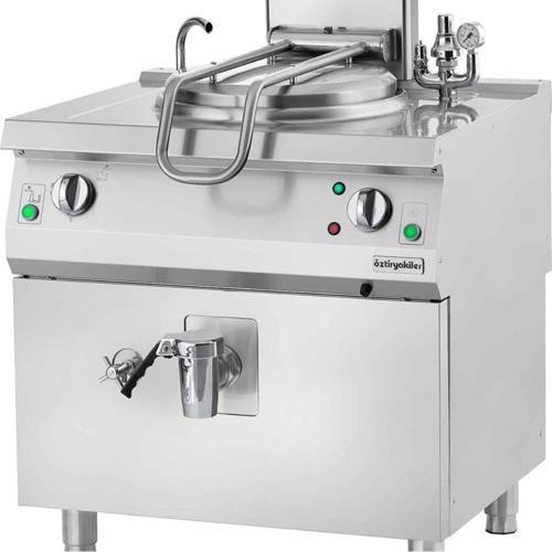 700 Seri İndirekt Kaynatma Tenceresi, Gazlı,60 Lt, 80*70*85,Otgı 60