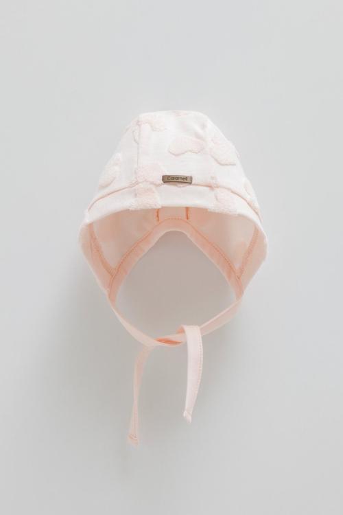 CUTE DREAM GIRLS BAĞCIKLI ŞAPKA - CARAMELL  - SPK2014 - Pembe - 0 - 1 Ay0 - 1 Ay - SPK2014-P-0 - 1 Ay0 - 1 Ay Pembe