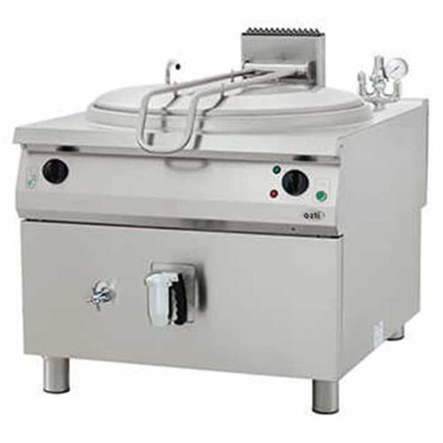 Direkt Gazlı Kaynatma Tenceresi, Silindirik Kazanlı, 250 Lt, 100x110x85 Cm, Otgdr 250