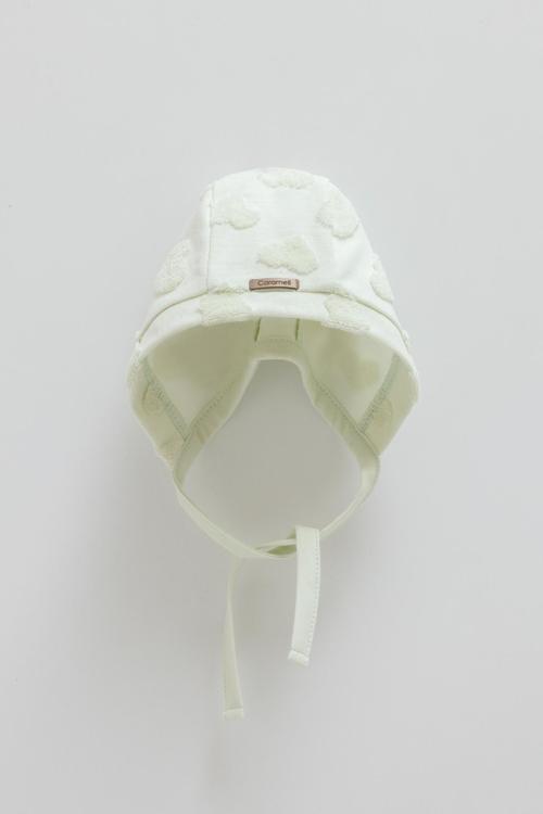 CUTE DREAM GIRLS BAĞCIKLI ŞAPKA - CARAMELL - SPK2014 - Yeşil - 0 - 1 Ay0 - 1 Ay - SPK2014-Y-0 - 1 Ay0 - 1 Ay Yeşil