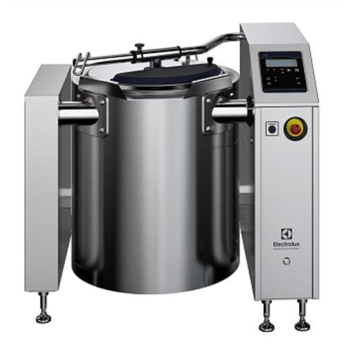Elektrikli Kaynatma Kazanı, Variomix 80 Lt, Ayaklı, Kapaklı, Gıda Sensörlü, Otomatik Su Doldurma Ve Seviye Kontrollü. Y=600 SM6V80F