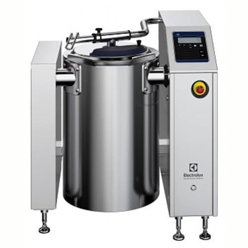 Elektrikli Kaynatma Kazanı, Smart 50 Lt, Kapak Dahil, Ayaklı, Otomatik Su Doldurmalı Ve Seviye Kontrollü. Y=600 SM6B50F