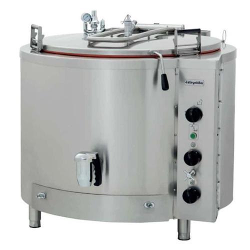 İndirekt Gazlı Kaynatma Tenceresi, 400 Lt, Sabit Model, Otgı 400