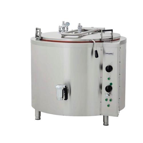 Kaynatma Tenceresi, İndirekt, Elektrikli, 400 Lt-sabit Model