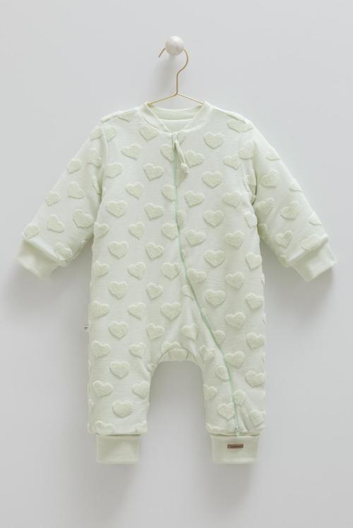 CUTE DREAMS KALP DETAYLI UYKU TULUMU - TOG 2.5 - CARAMELL  - UTK1903 - Yeşil - 24 - 36 Ay - UTK1903-Yeşil-24 - 36 Ay Yeşil