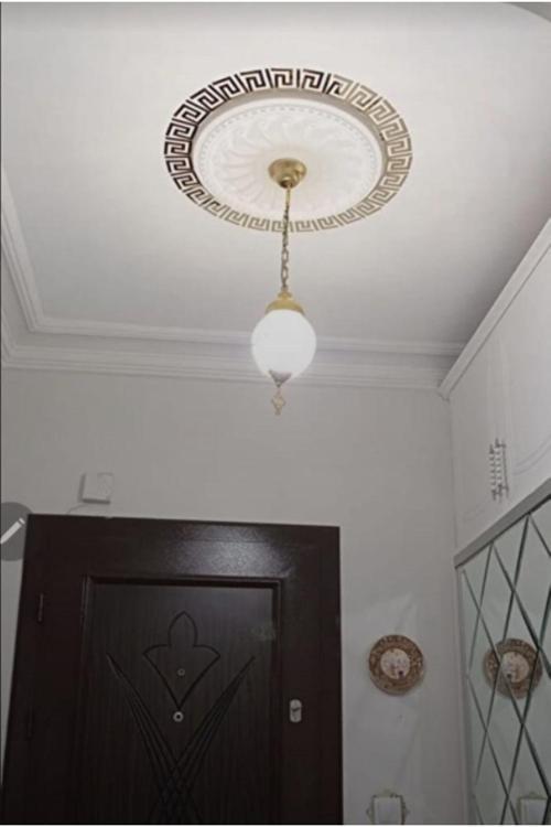 Bordür Ayna 16'Lı Gold Pleksi Her Biri 9X9 Cm Duvar Dekorasyon Lazer Kesim