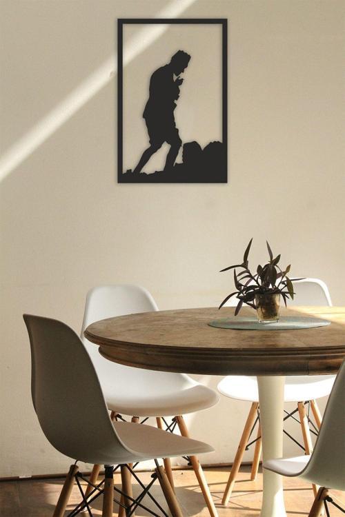 Atatürk Samsun Tablo Mdf Duvar Dekorasyon Lazer Kesim 39X26 Cm