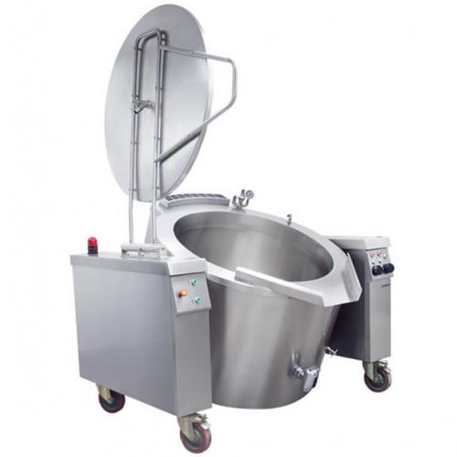 Devrilir Kaynatma Tenceresi, İndirekt, Elektrikli,200 Lt,Okdeıd 200