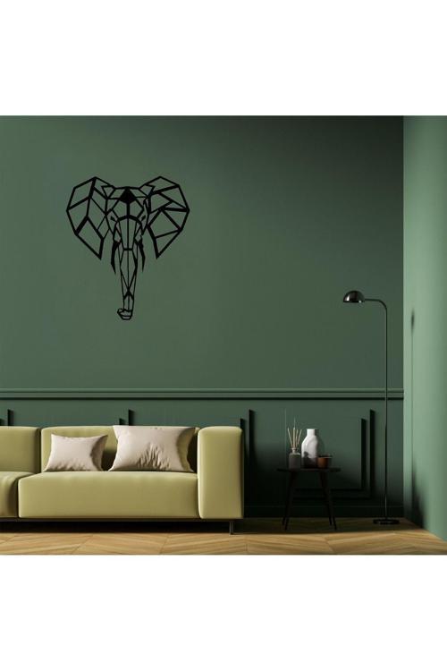 Fil Mdf Duvar Dekorasyon Lazer Kesim 40X34 Cm