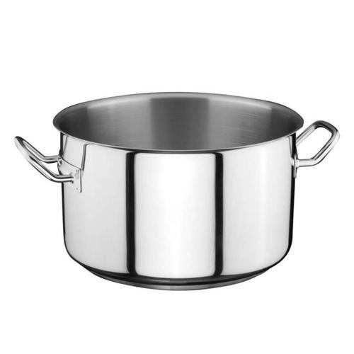 Kapaksız Silindirik Tencere, 36x22 Cm