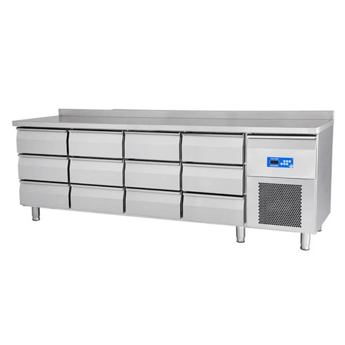 12 Çekmeceli Yatay Tip Derin Dondurucu, Tag 470 Lmv, 430 Kalite