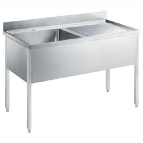 Tek Evyeli Tezgah, Evyesi 600x500 Mm, Damlalığı Sağda - 1400 Mm LG1416DXPN