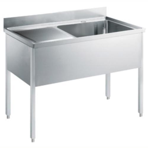 Tek Evyeli Tezgah, Evyesi 600x500 Mm, Damlalığı Solda - 1200 Mm LG1216SXPN