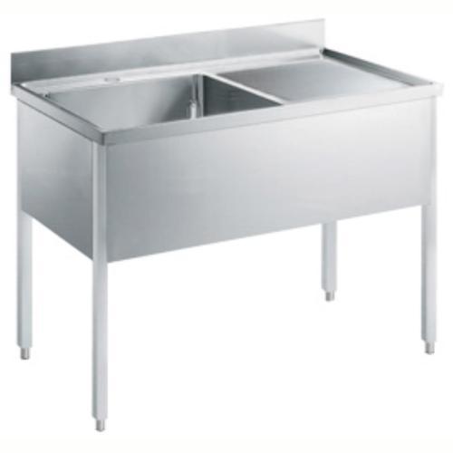 Tek Evyeli Tezgah, Evyesi 600x500 Mm, Damlalığı Sağda - 1200 Mm LG1216DXPN