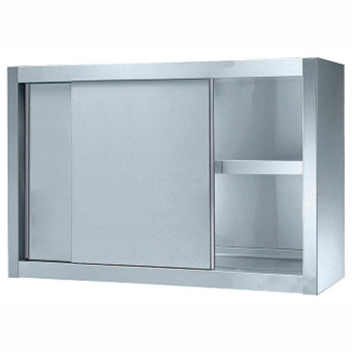 Professional Duvar Dolabı, 1 Raflı, 2 Kayar Kapılı - 1000 Mm PS1000EN