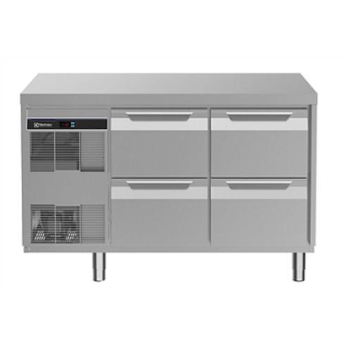 Endüstriyel Tezgah Tipi Derin Dondurucu, 4x½ Çekmeceli, -22°c/-15°c, Aısı 304 (r290) EK2ABBB