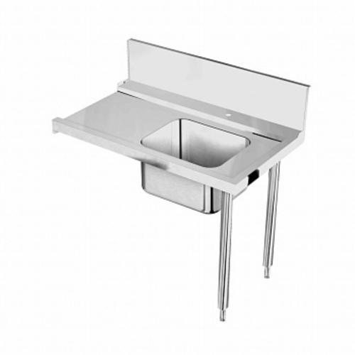 Konveyörlü Tip Bulaşık Makineleri İçin Evyeli Ön Yıkama Tezgahı, Sağdan>sola, 1200 Mm BHRPTB11R