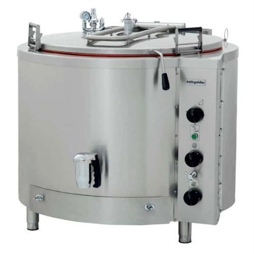İndirekt Gazlı Kaynatma Tenceresi, 300 Lt, Sabit Model, Otgı 300