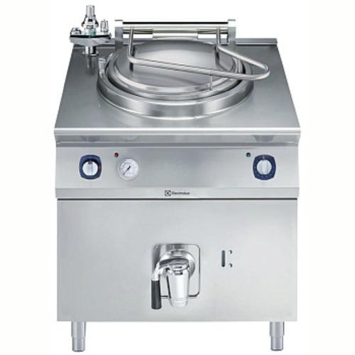 60 Lt Elektrikli Silindirik Kaynatma Kazanı, Aısı316, İndirek Isıtmalı, Basınç Sviçli - 800 Mm E9BSEHINF0