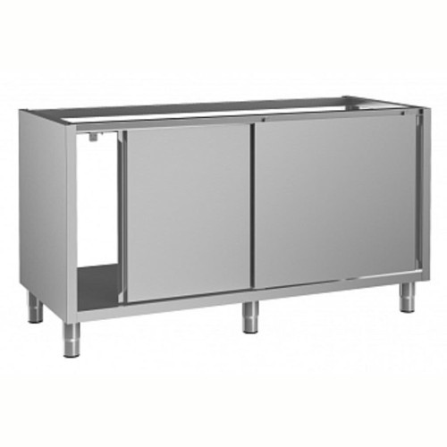 Professional Evyeli Üst Tabla Altı İçin Kayar Kapılı Alt Dolap, Üst Tablasız - 1600 Mm RSAU1600SD