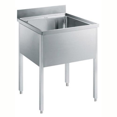 Tek Evyeli Tezgah (500x500 Mm) - 700 Mm SL07N