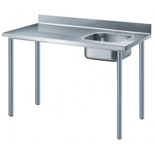 Özel Şef Çalışma Tezgahı, Sırtlı, 1 Evye (sağda) - 1400 Mm TL1410DXEN