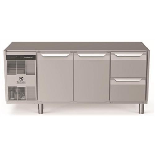 Tezgah Tipi Derin Dondurucu, -22°/-15°c, Dijital, Tropikal - 440 Lt, 4 Kapılı, 1/2 Çekmeceli, Aısı 304, R290 EH3KBBAA