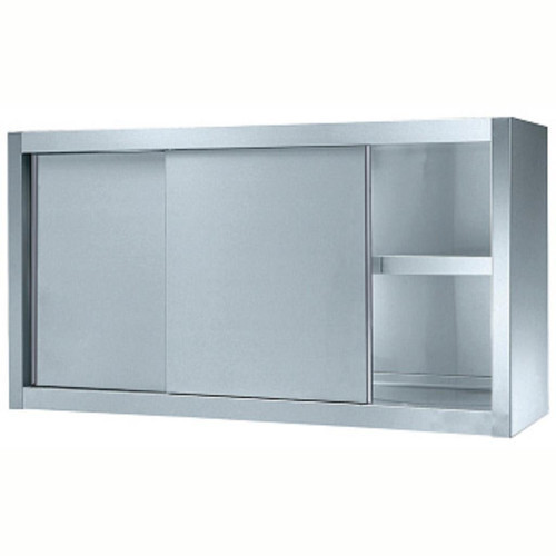 Professional Duvar Dolabı, 1 Raflı, 2 Kayar Kapılı - 1200 Mm PS1200EN